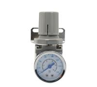 AR2000-02 AR3000-03 AR4000-04 Pneumatic Compressed Air Compressor Pressure Regulator Relief Valve 1/4" 3/8" 1/2"(AR3000-03 SMPM30)