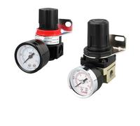 AR2000 AR3000 G1/4 ''6mm 8mm 10mm 12mm válvula reguladora de alivio de presión del compresor de Control de aire con ajuste