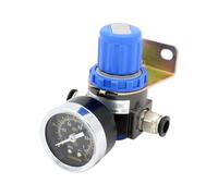 AR2000 - Compresor de control neumático de alivio de presión de aire de 1/10.2 cm, unidades de tratamiento, ajuste de manómetro de válvula