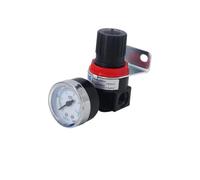 AR2000 G1/4 Air Pressure Regulator Adjustable Pneumatic Reducing Valve With Gauge For Compressor AR1500 BR3000 BR4000 10bar(AR2000-8MM)