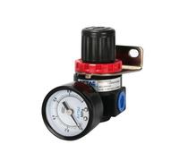 AR2000 G1/4 ''AR2000-02 Mini Control neumático de alivio presión aire, unidades tratamiento regulador compresor ajuste calibre válvula,Alta precisión(AR2000 8mm fitting)