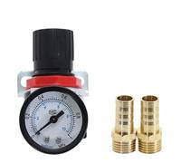 AR2000 G1/4 ''Mini aire neumático Control de alivio de presión compresor regulador unidades de tratamiento válvula con calibre 4MM-12MM ajuste
