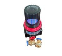 AR2000 G1/4 rosca BSPT neumático Mini ajuste compresor de aire regulador de aire filtro regulador de presión interruptor/válvula reductora