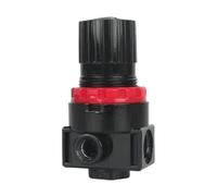 AR2000 G1/4'' with Fittings Unit Air Control Compressor Pressure Relief Regulator Valve6mm 8mm 10mm 12mm(AR2000 with LPC8-02)