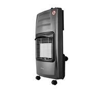 AR383F BOXER FLEX Estufa de infrarrojos preparada para GLP 3 potencias - Estufa de gas portátil y plegable con dispositivo de seguridad, control de llama y nivel de oxígeno + kit de montaje