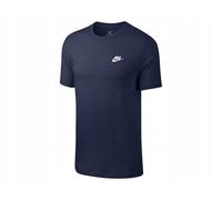 AR4997-410 Nike Shirt Sportswear Club algodón parte superior ocio deporte ori...