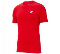 AR4997-657 Nike Sportswear Club algodón parte superior ocio camiseta original S
