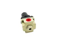 AR5000-06 AR5000-10 G1 Control de filtro neumático Unidad de procesamiento del regulador de ajuste de bomba de compresor con manómetro ajustable(AR5000-06)