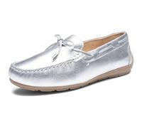 ARA Alabama, Mocasín Mujer, Plata, 40 EU