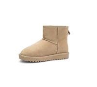 ARA Alaska, Botas Cortas al Tobillo Mujer, Arena, 43 EU Ancho