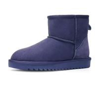 ARA Alaska, Botas Cortas al Tobillo Mujer, Azul (Ozean), 37 EU Ancho
