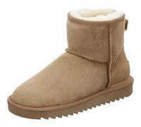 ARA Alaska, Botas Cortas al Tobillo Mujer, coñac, 36 EU Ancho