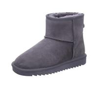 ARA Alaska, Botas Cortas al Tobillo Mujer, Gris Claro, 36 EU Ancho