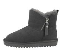 ARA Alaska, Botas Cortas al Tobillo Mujer, Gris Claro, 37 EU Ancho