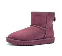 ARA Alaska, Botas Cortas al Tobillo Mujer, Morado, 40 EU Ancho