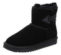 ARA Alaska, Botas Cortas al Tobillo Mujer, Negro, 36 EU Ancho