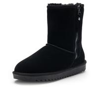 ARA Alaska, Botas Cortas al Tobillo Mujer, Negro, 38 EU Ancho