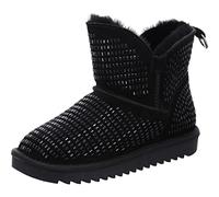 ARA Alaska, Botas Cortas al Tobillo Mujer, Negro 4, 40 EU