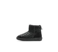 ARA Alaska, Botas Cortas al Tobillo Mujer, Negro, 41 EU Ancho