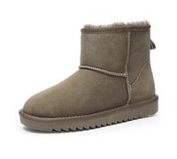 ARA Alaska, Botas Cortas al Tobillo Mujer, Sesam, 40 EU Ancho