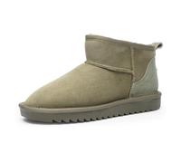 ARA Alaska, Botas Cortas al Tobillo Mujer, Verde Militar, 42 EU Ancho