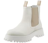 ARA Ámsterdam, Botas Estilo Chelsea Mujer, Crema, 42 EU