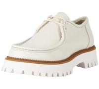 ARA Ámsterdam, Zapato con Cordones LowCut Mujer, Crema, 41 EU