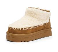 ARA Arktis, Botas Cortas al Tobillo Mujer, Cognac Cream, 38 EU