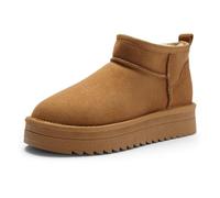 ARA Arktis, Botas Cortas al Tobillo Mujer, coñac, 41 EU