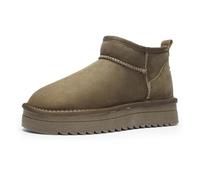 ARA Arktis, Botas Cortas al Tobillo Mujer, Sesam, 40 EU