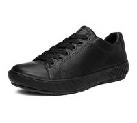 ARA Avio, Zapatillas de Corte bajo Mujer, Negro, 41.5 EU Ancho