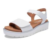 ARA Bilbao, Sandalia Mujer, Blanco 048180, 37 EU