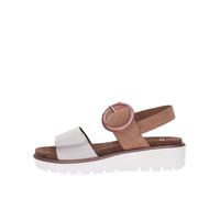 ARA Bilbao, Sandalia Mujer, Crema Mousse, 43 EU