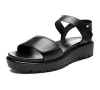 ARA Bilbao, Sandalia Mujer, Negro 048179, 38 EU