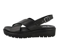 ARA Bilbao, Sandalia Mujer, Negro 12 33516 01, 38 EU