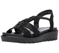 ARA Bilbao, Sandalia Mujer, Negro, 39 EU