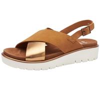 ARA Bilbao, Sandalia Mujer, Whisky Caramel, 42 EU