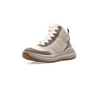 ARA Botas occidentales para mujer, Moon Cream, 38.5 EU