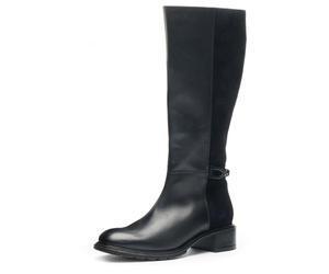 ARA Botas Parker negro, azul, 38.5 EU