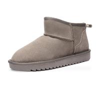 ARA Botín Alaska para mujer, gris claro, 37 EU ancho, gris claro, 37 EU Ancho