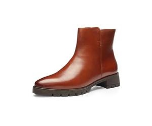 ARA Botín Napoli para mujer, color coñac, 38,5 EU, coñac, 38.5 EU
