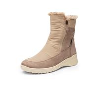 ARA Botín para mujer München-GTX cachemira, 41 EU ancho, gris, 41 EU Ancho