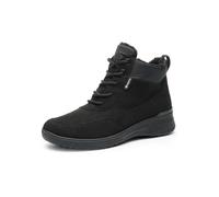 ARA Botín para mujer München-GTX, negro, 37 EU ancho, Negro, 37 EU Ancho