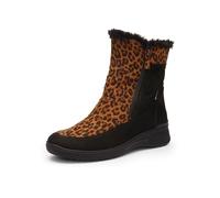 ARA München-GTX, Botas Cortas al Tobillo Mujer, Negro Tuercas, 40 EU Ancho