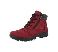 ARA Botines con cordones '12-49309' rojo / burdeos / negro 40 rojo / burdeos / negro