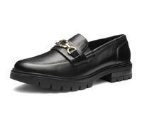 ARA Cambridge, Mocasín Mujer, Negro, 38.5 EU Estrecho
