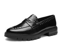 ARA Cambridge, Mocasín Mujer, Negro, 41.5 EU Estrecho