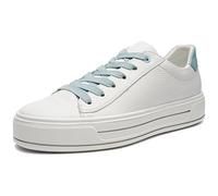 ARA Canberra, Zapatillas Mujer, Blanco Aqua, 39 EU Ancho