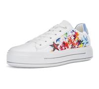 ARA Canberra, Zapatillas Mujer, White Star Multi Azzuro, 41.5 EU Ancho