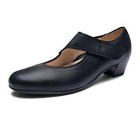 ARA Catania, Zapato con Pasador Mujer, Negro 12 63601 01, 42 EU Ancho
